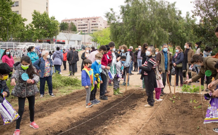 HORT COMUNITARI D’ORRIOLS: Un barri Verd i&nbsp;Ecològic