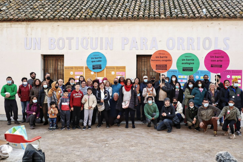 #UnimOrriols. UN BOTIQUIN PARA TU&nbsp;BARRIO