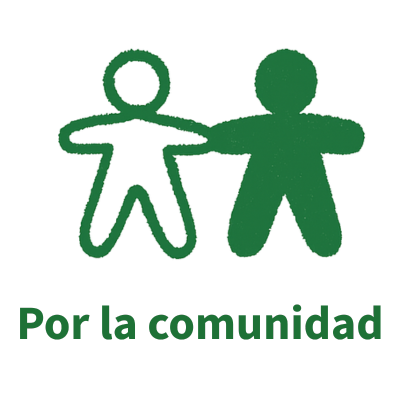 Por la comunidad